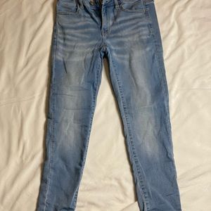 American eagle skinny jeans size 4